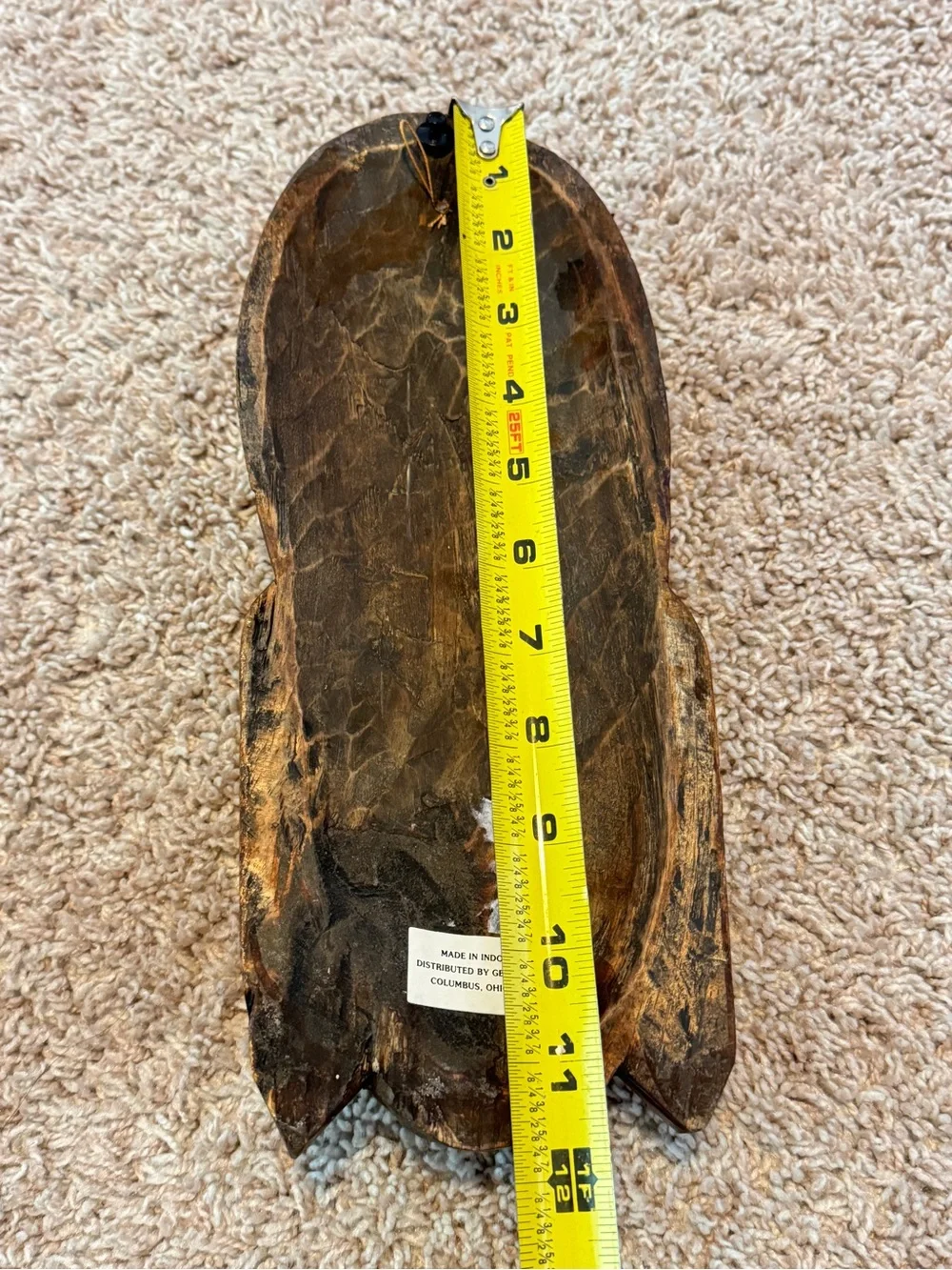 N/A hand carved